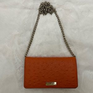 Like New! Kate Spade Orange Crossbody!